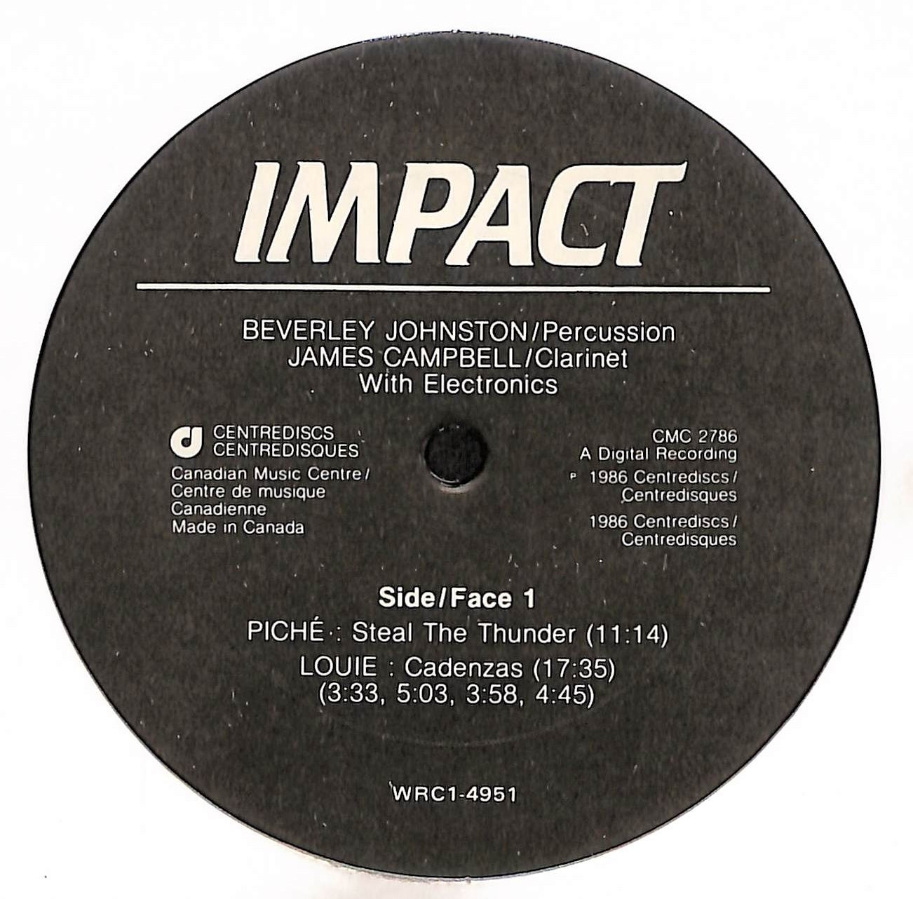 Impact: Steal The Thunder ⦁ Cadenzas ⦁ Angels ⦁ Chronaxie