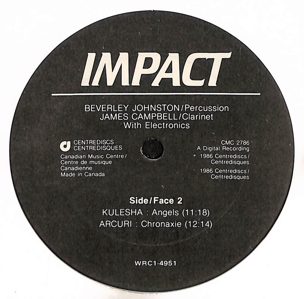 Impact: Steal The Thunder ⦁ Cadenzas ⦁ Angels ⦁ Chronaxie