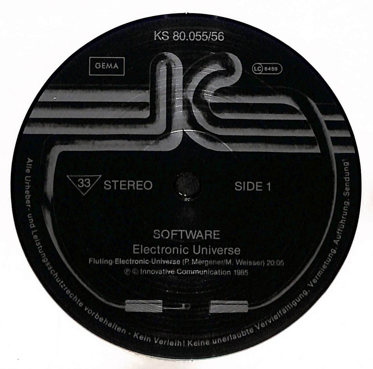 Electronic-Universe (Computer-Sound-Scapes)