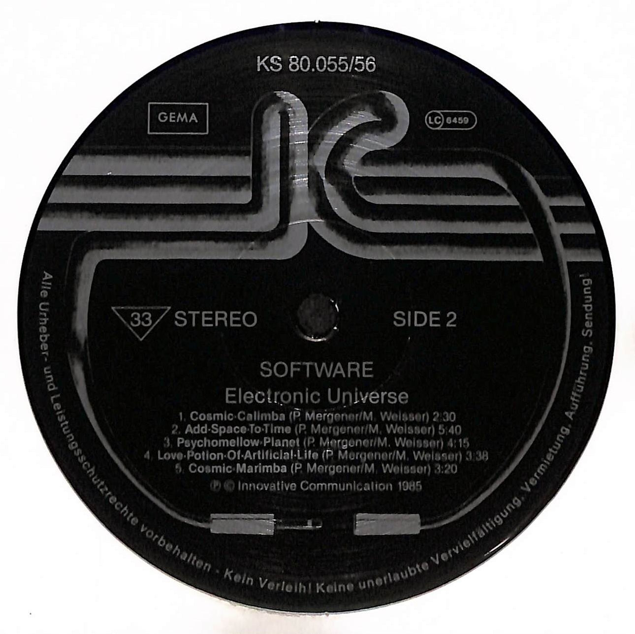 Electronic-Universe (Computer-Sound-Scapes)