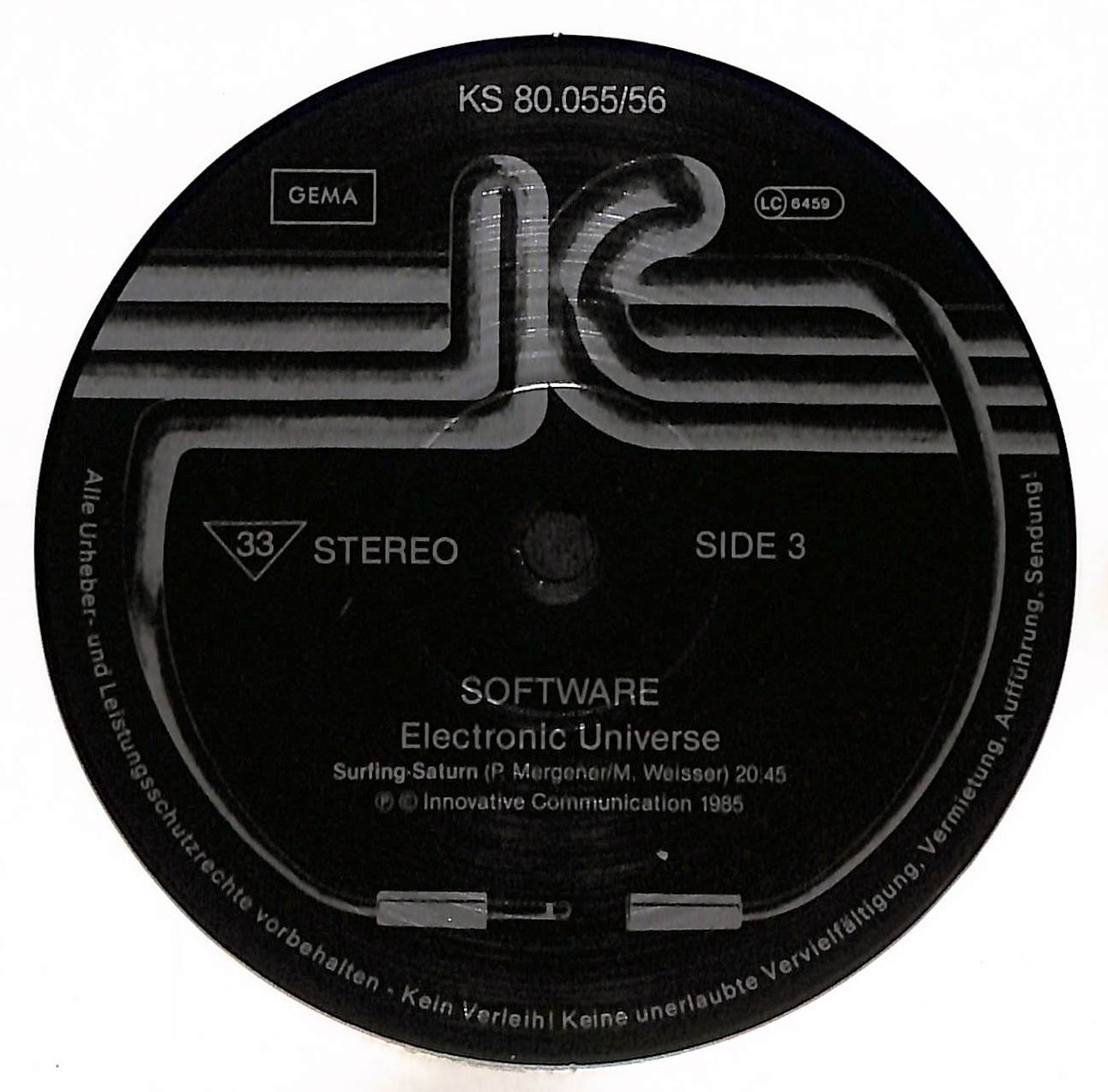 Electronic-Universe (Computer-Sound-Scapes)
