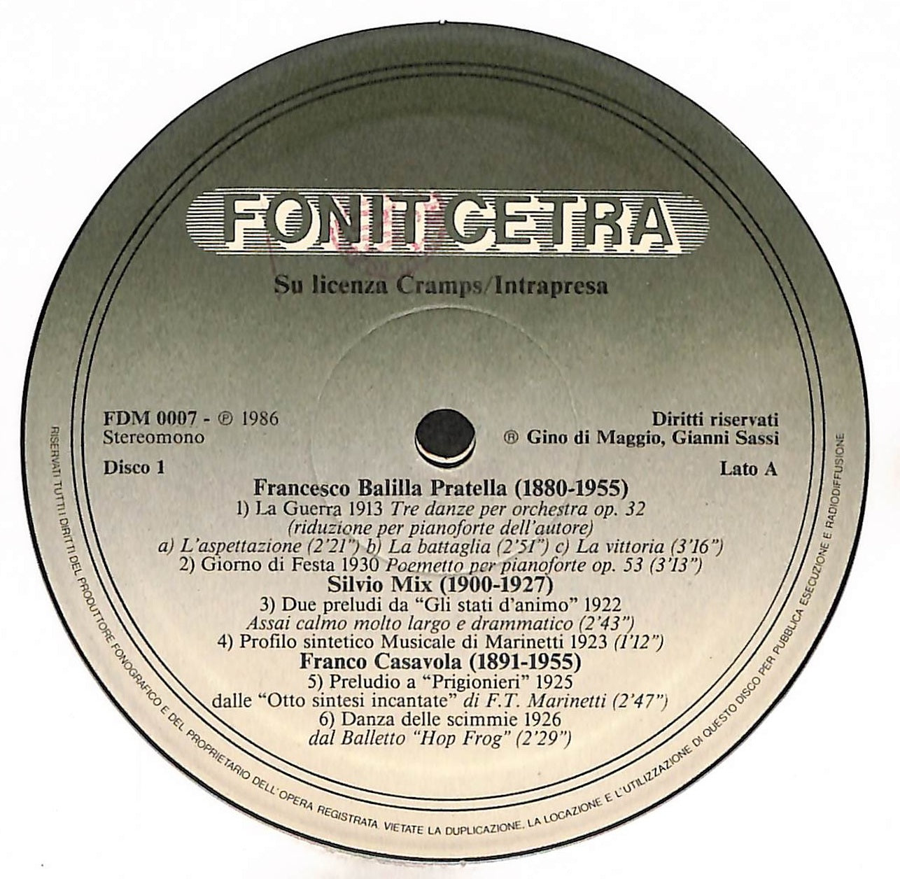 Musica Futurista