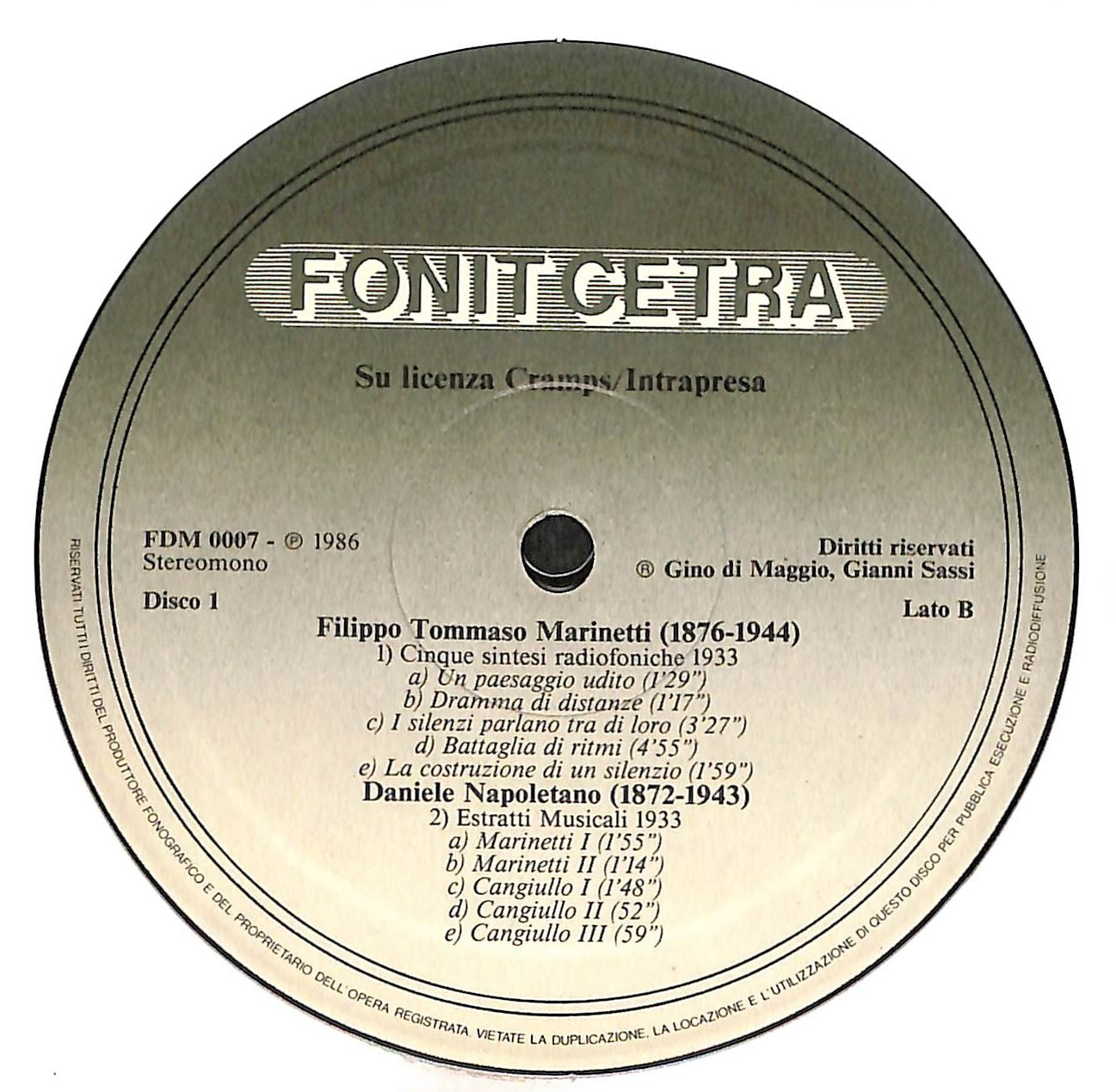 Musica Futurista