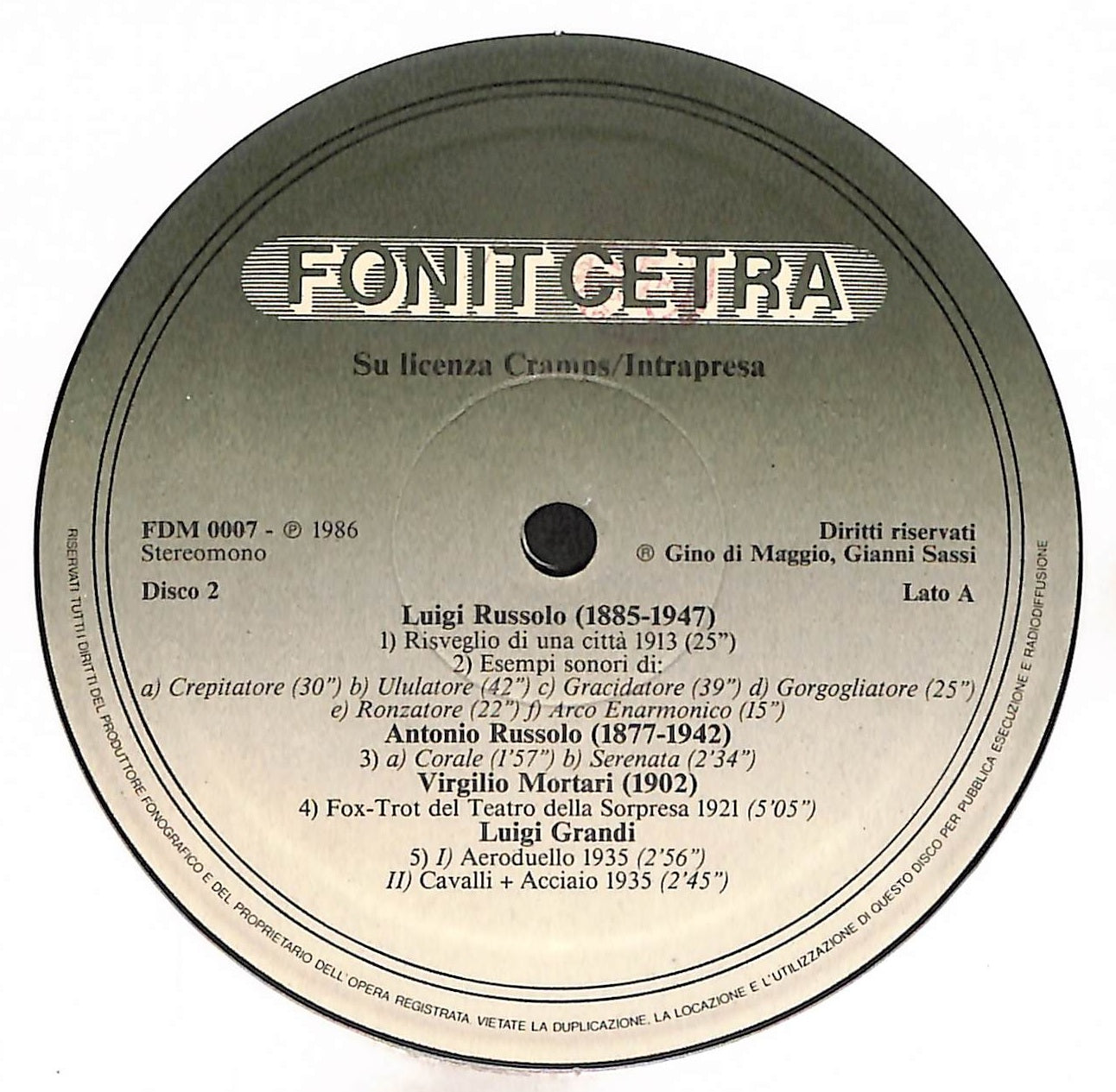 Musica Futurista
