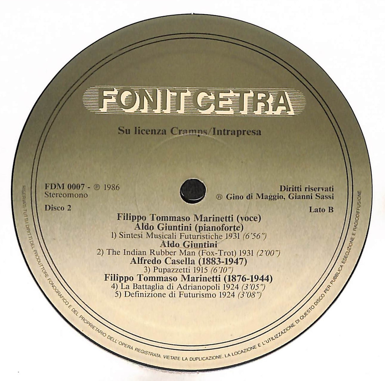 Musica Futurista