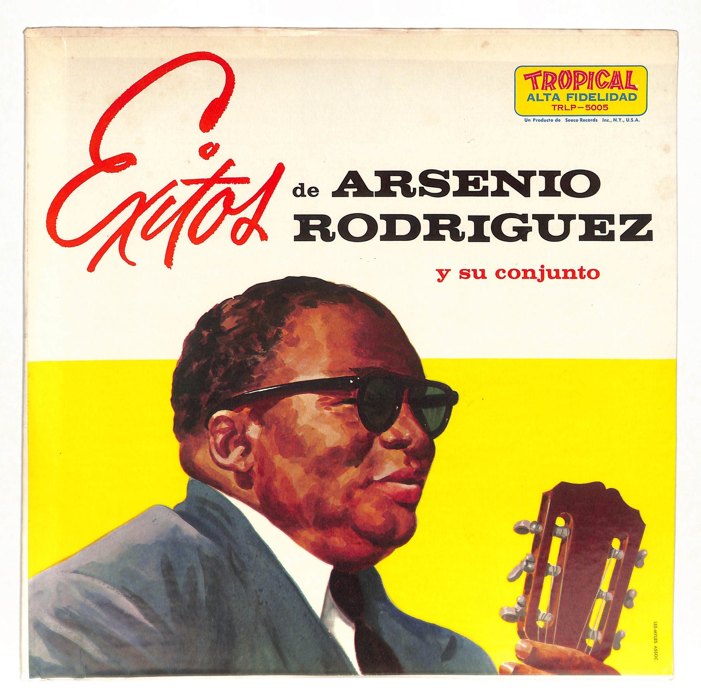 Exitos De Arsenio Rodriguez Y Su Conjunto