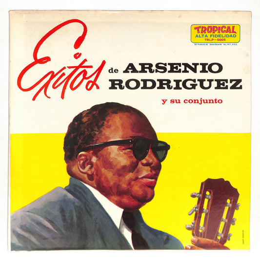 Exitos De Arsenio Rodriguez Y Su Conjunto