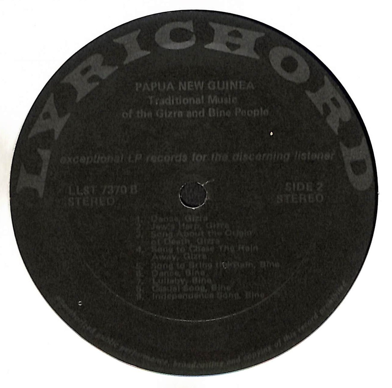 Traditional Music Of Papua And New Guinea