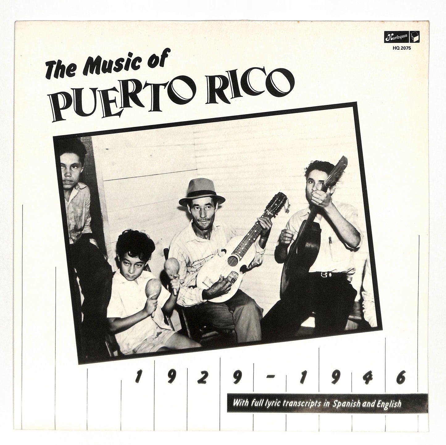 The Music Of Puerto Rico 1929-1946