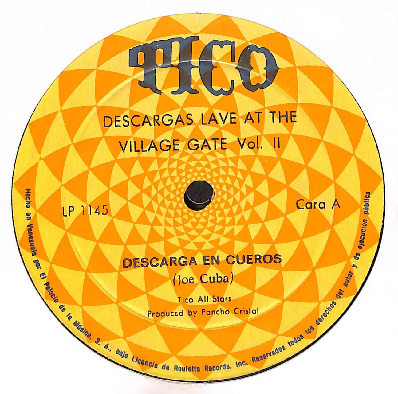 Descargas At The Village Gate Live Vol. 2