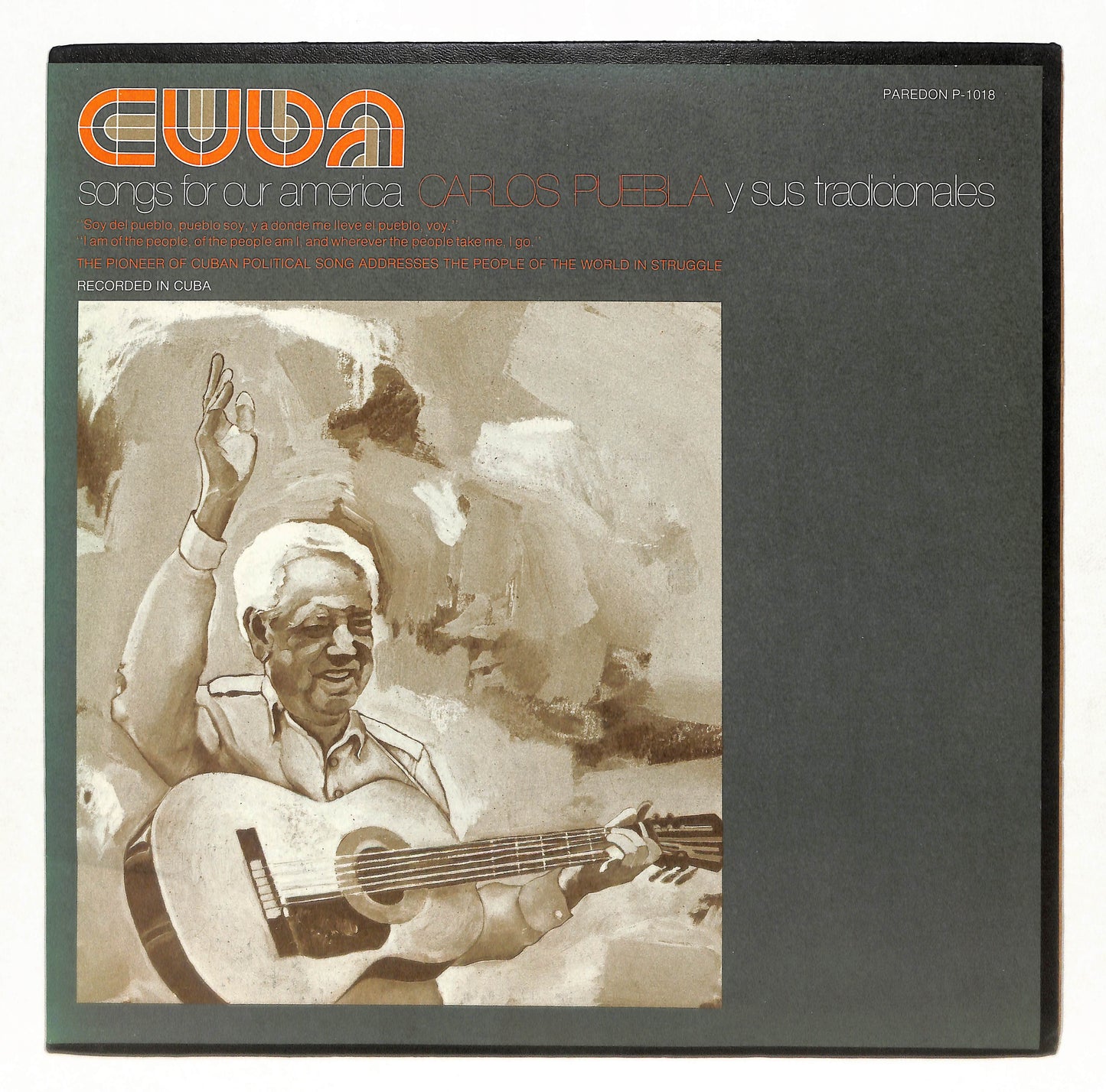 Cuba: Songs For Our America