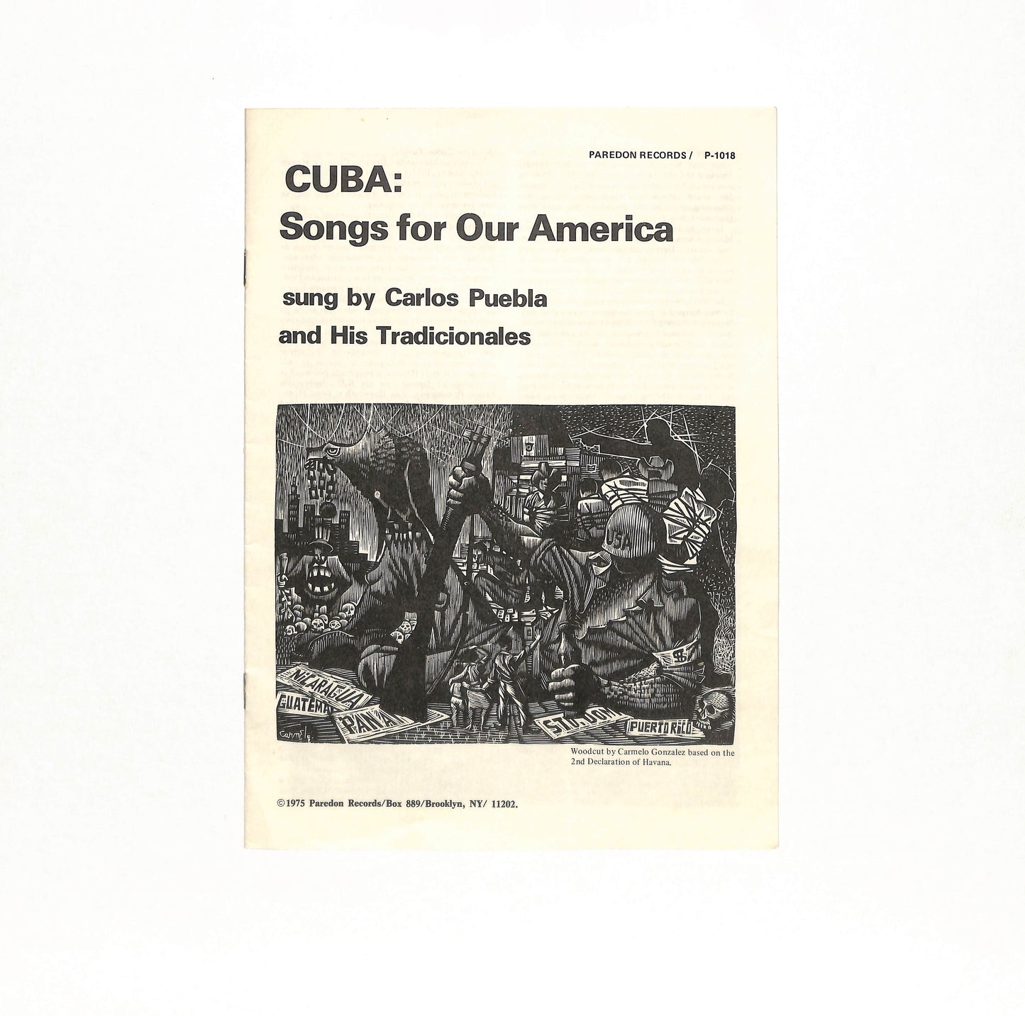 Cuba: Songs For Our America