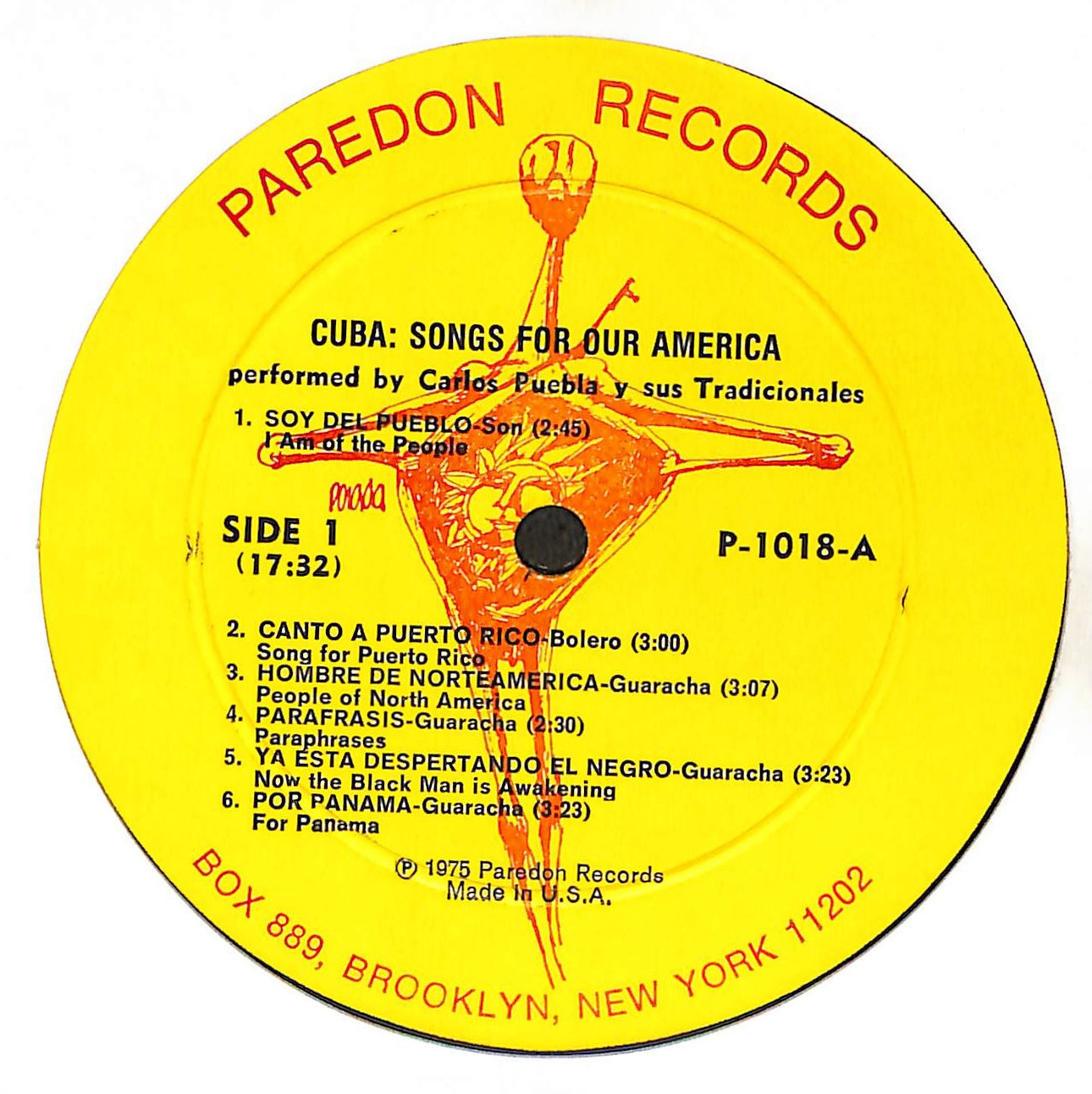 Cuba: Songs For Our America