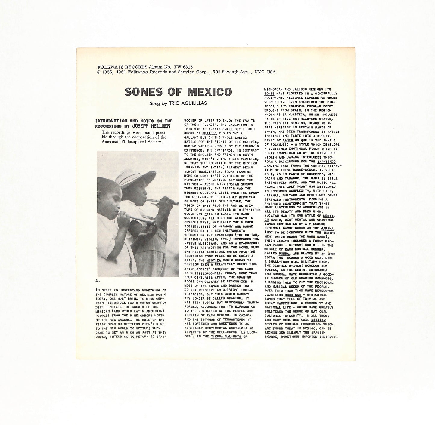 Sones Of Mexico