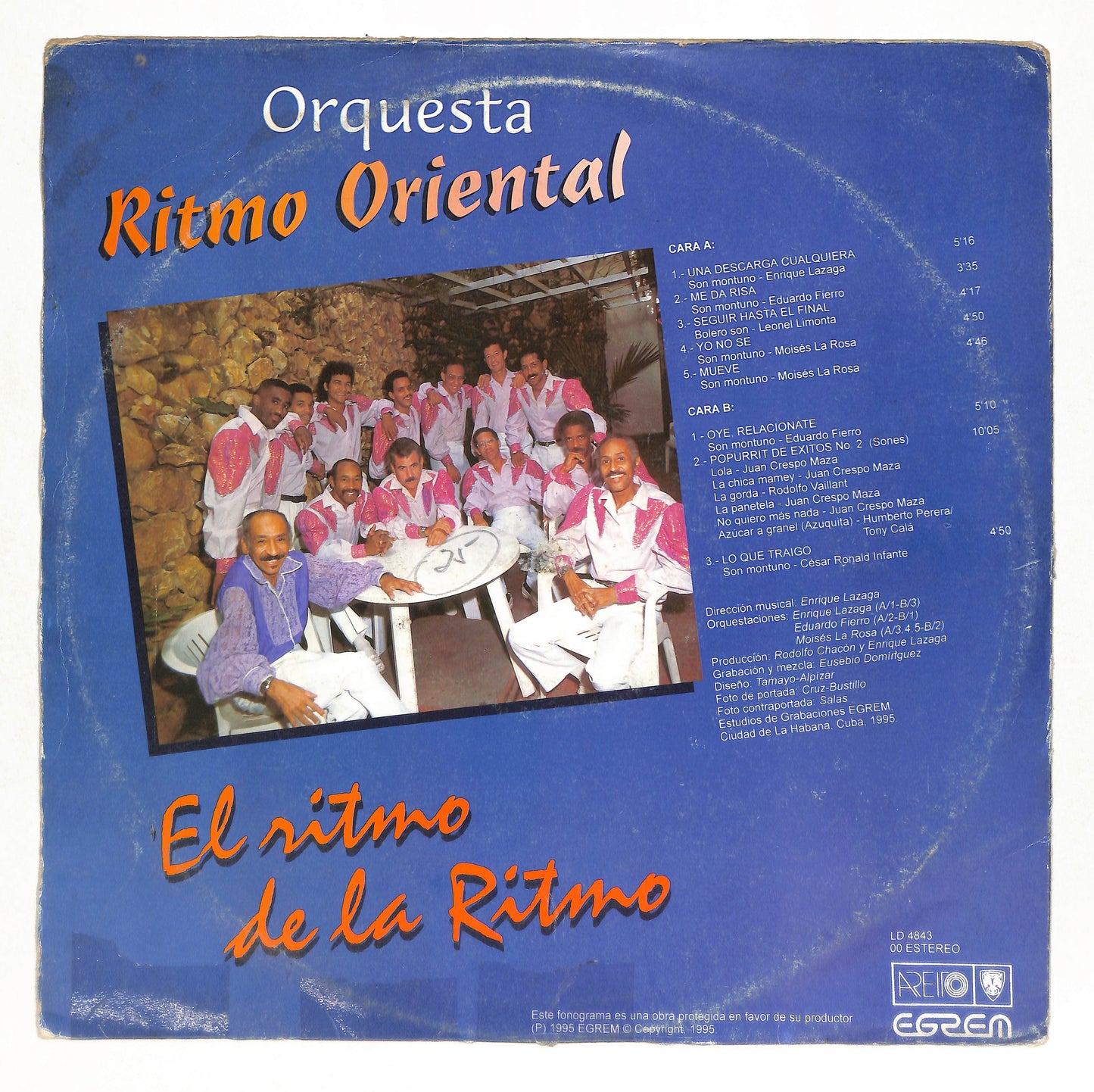 El Ritmo De La Ritmo