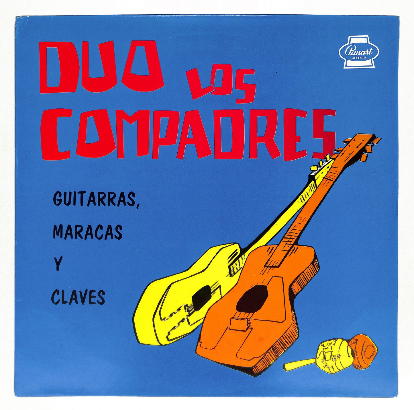 Guitarras, Maracas Y Claves