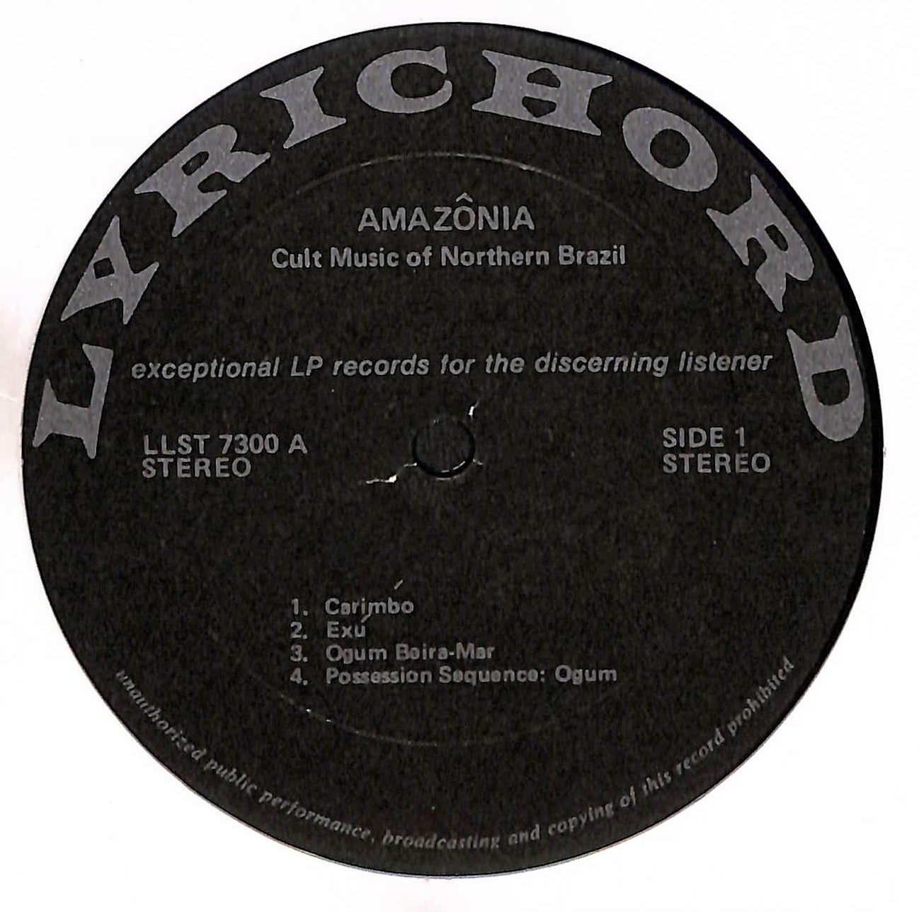Amazônia · Cult Music Of Northern Brazil