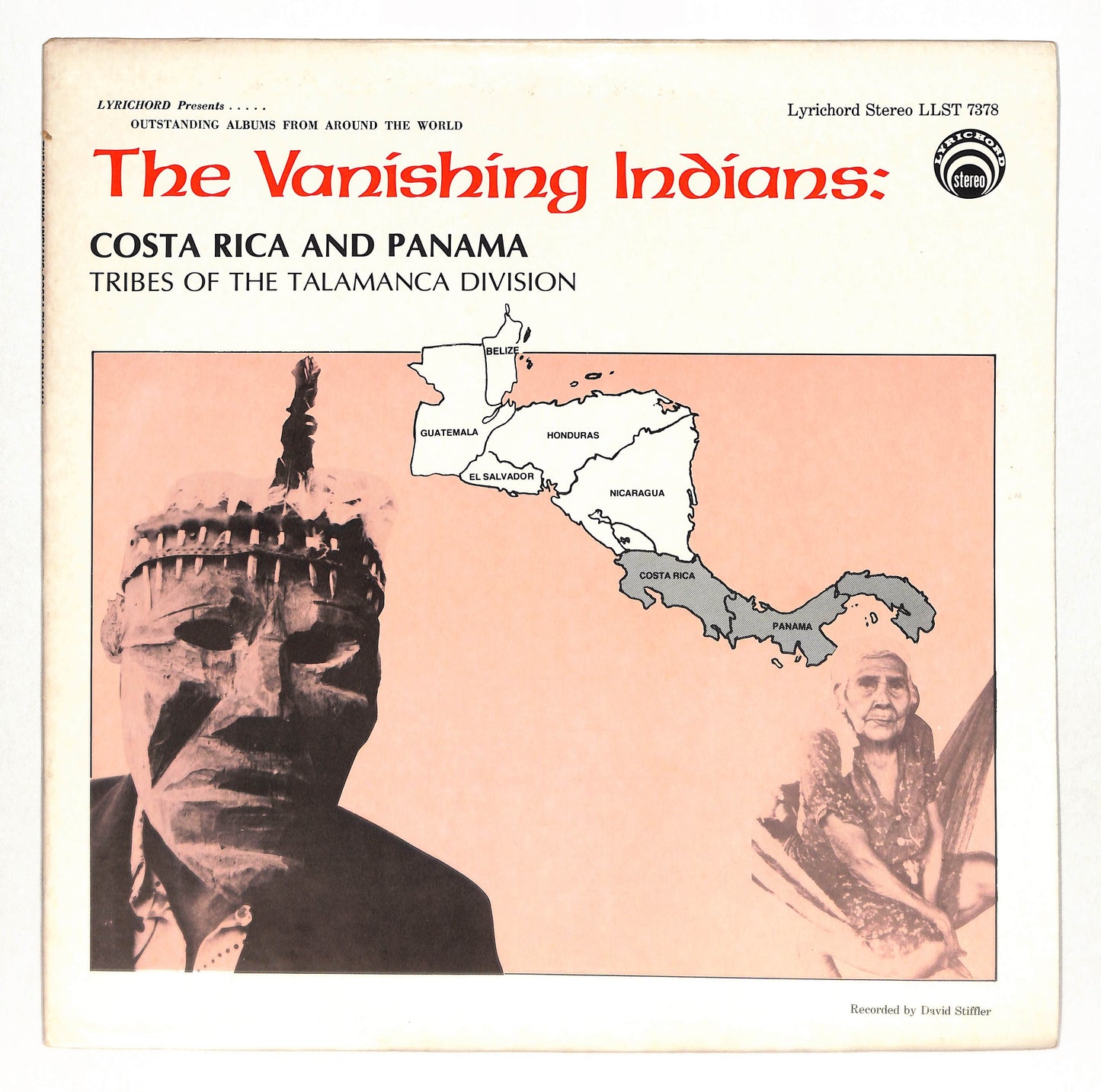 The Vanishing Indians: Costa Rica And Panama Tribes Of The Talamanca Division