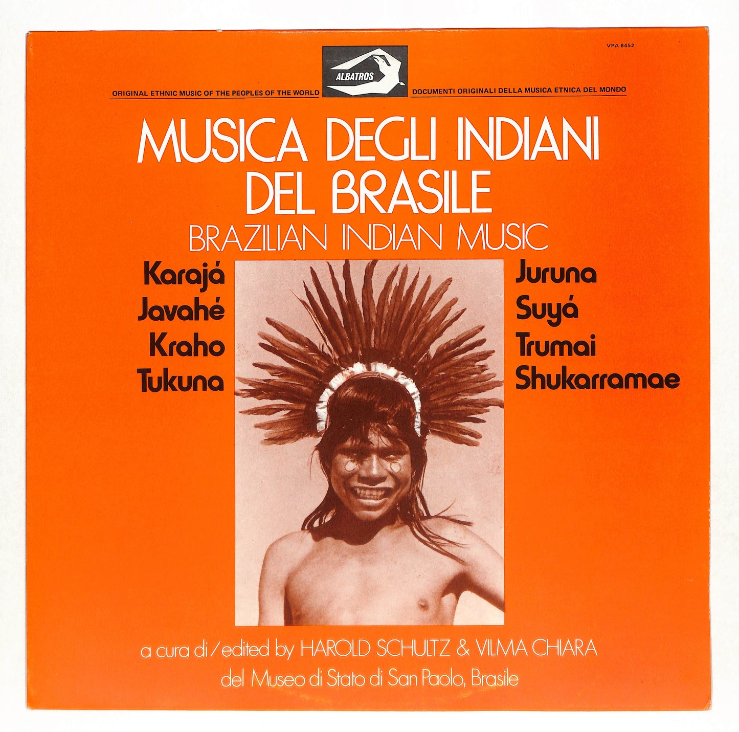Musica Degli Indiani Del Brasile - Brazilian Indian Music