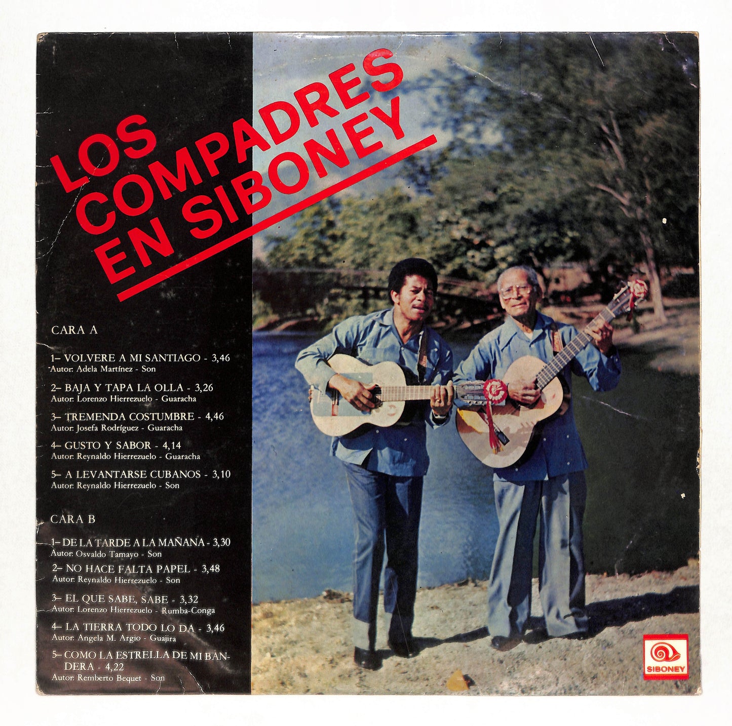 Los Compadres En Siboney