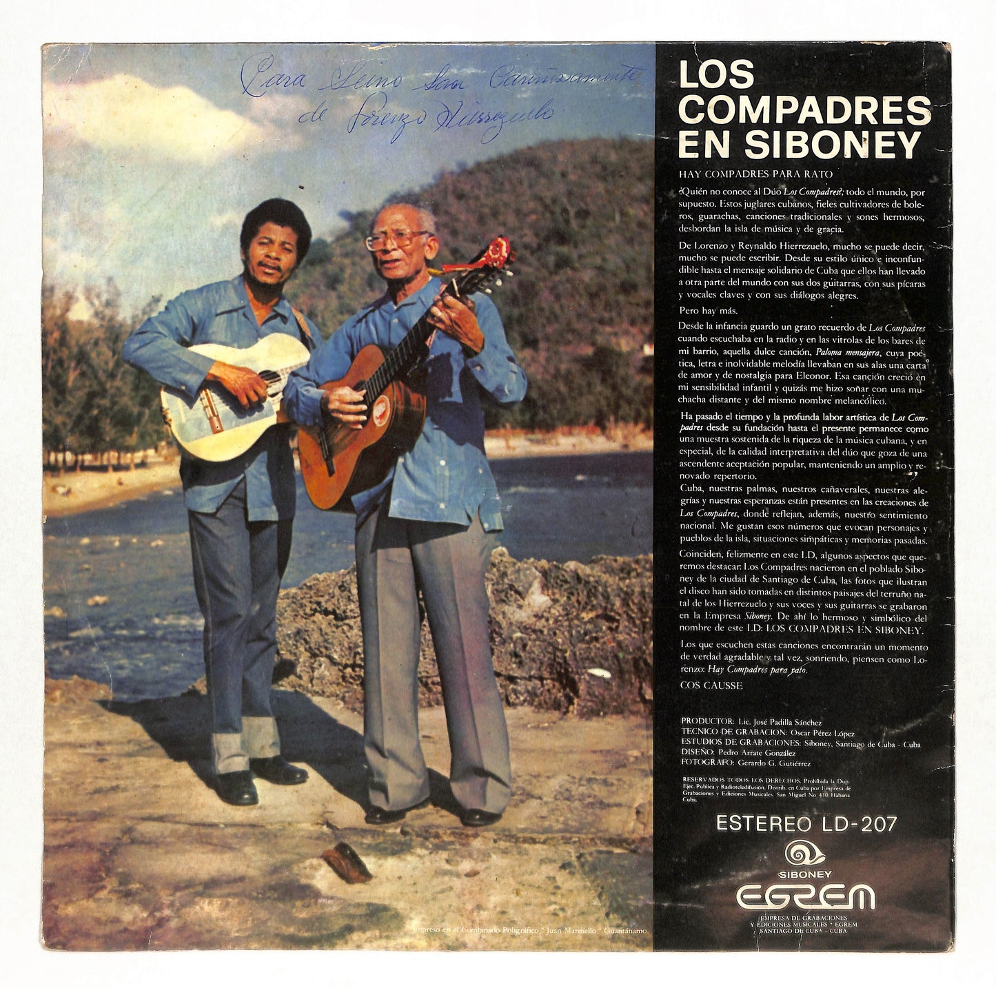 Los Compadres En Siboney