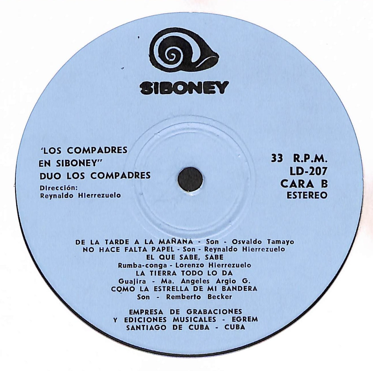 Los Compadres En Siboney