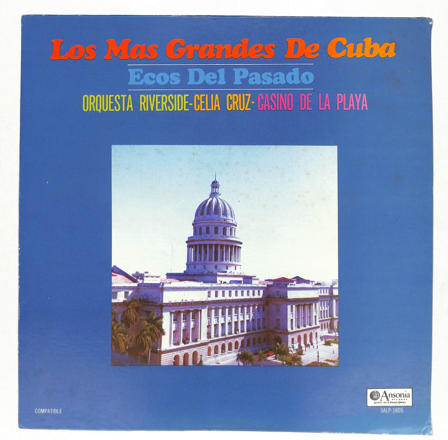 Los Mas Grandes De Cuba