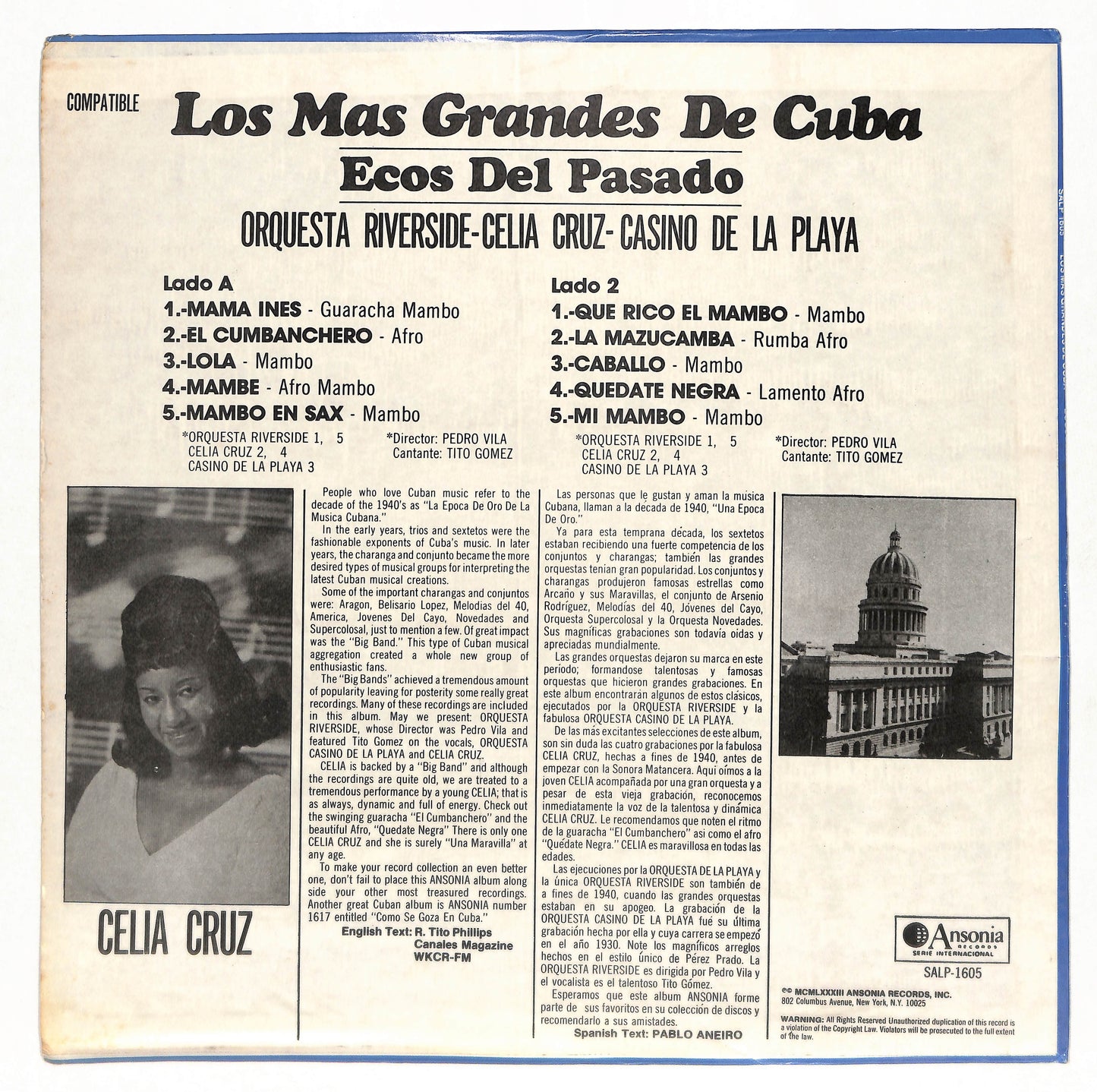 Los Mas Grandes De Cuba