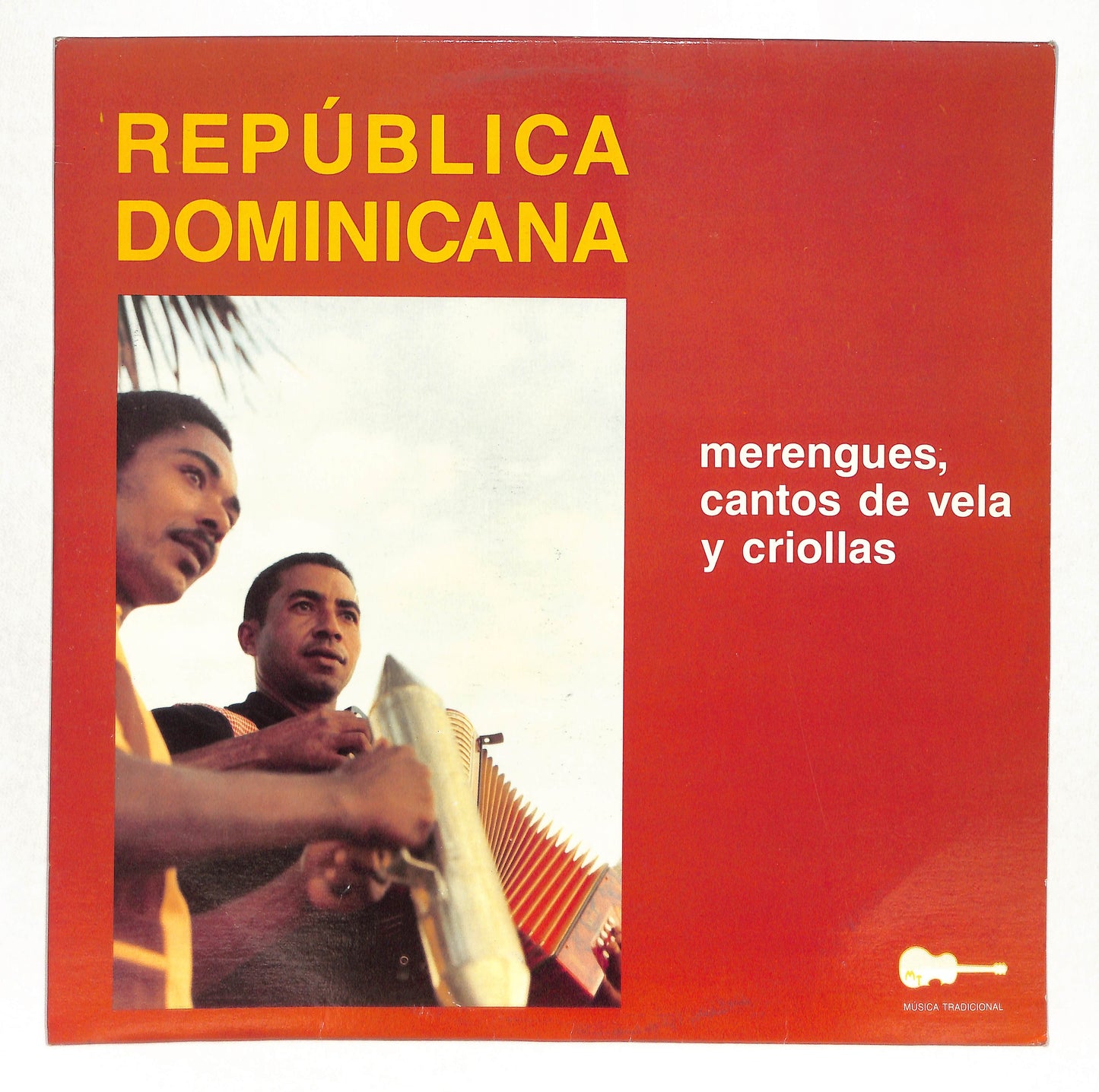 REPÚBLICA DOMINICANA - Merengues, Cantos de Vela y Criollas