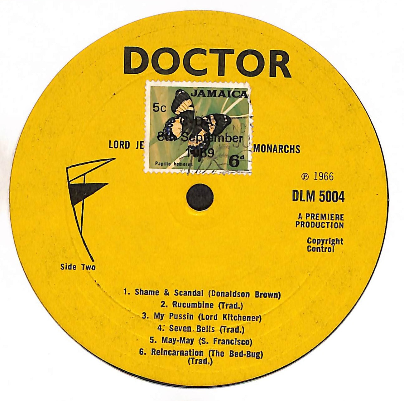 The Big Bamboo (A Ribald Calypso)