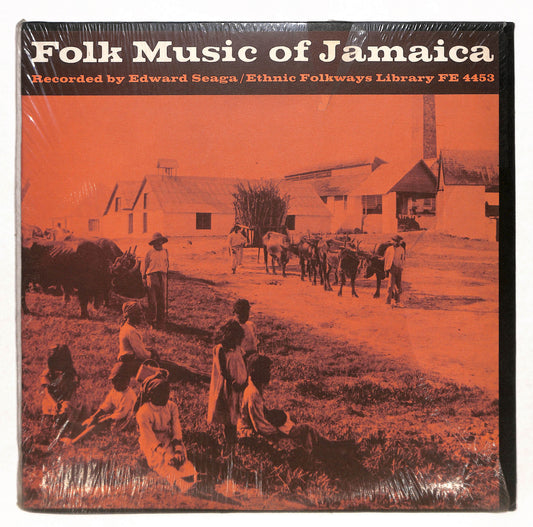 Folk Music Of Jamaica