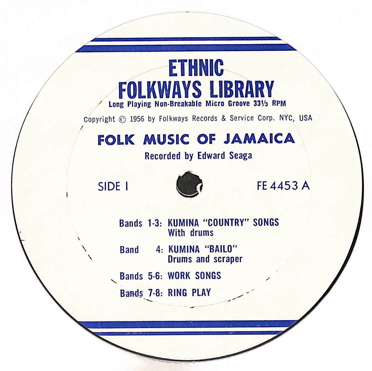 Folk Music Of Jamaica