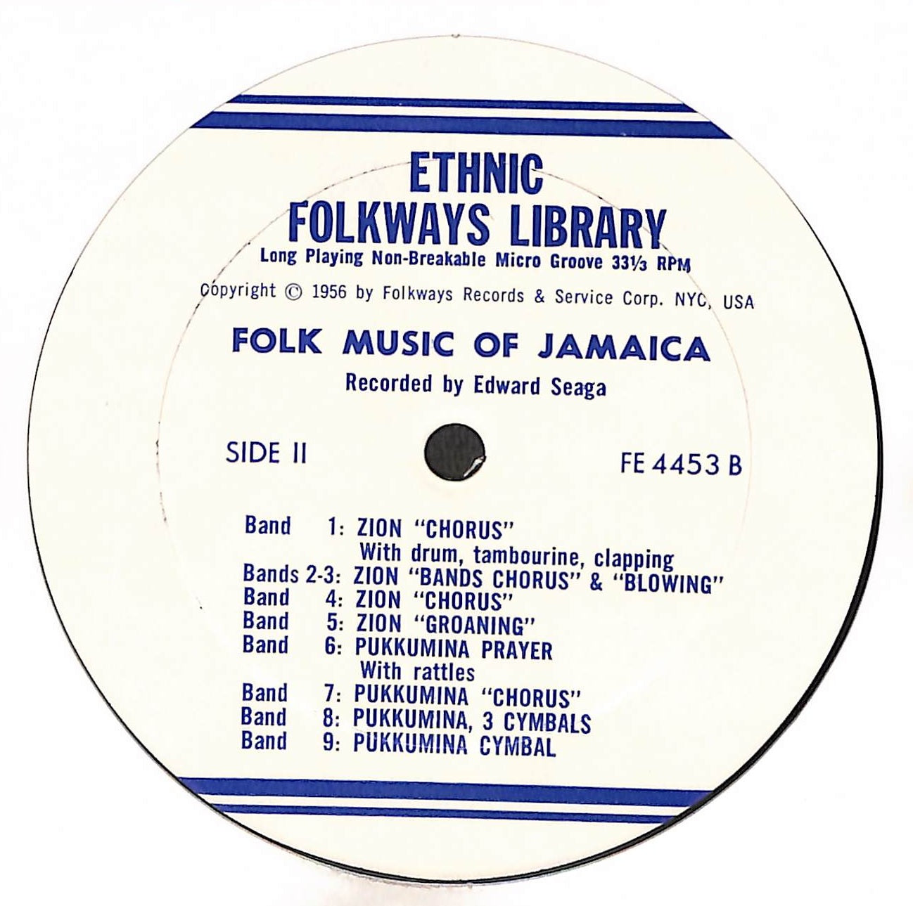 Folk Music Of Jamaica