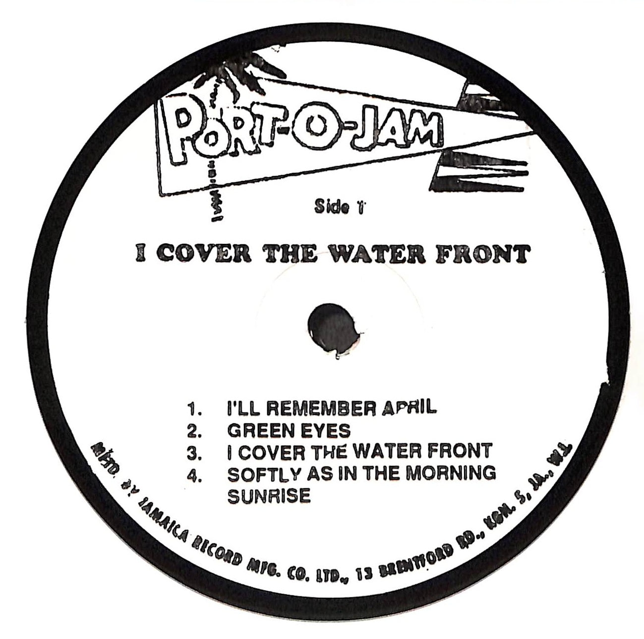 I Cover The Water Front