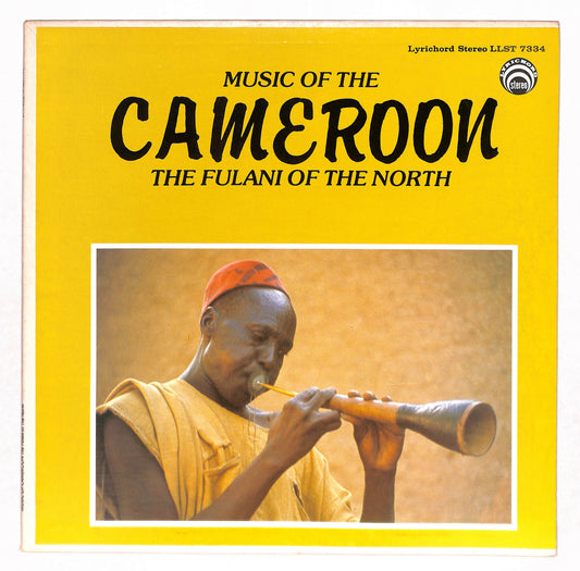 Music Of The Cameroon: The Fulani Of The North