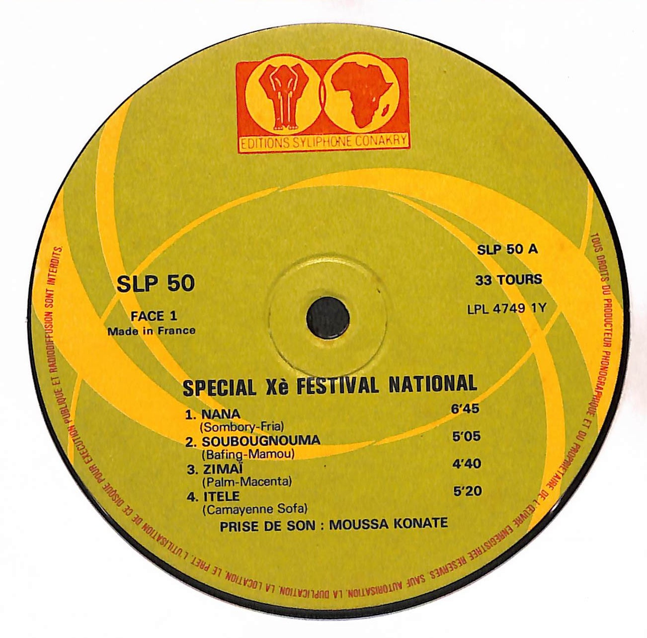 Spécial Xème Festival National