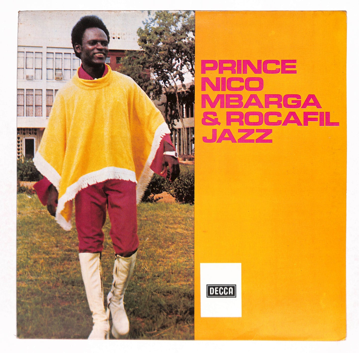 Prince Nico Mbarga & Rocafil Jazz