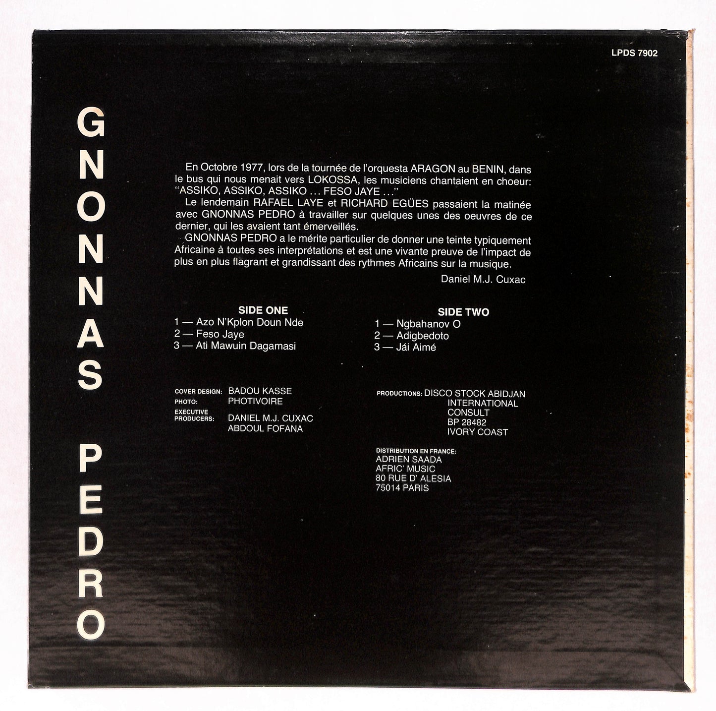 Gnonnas Pedro