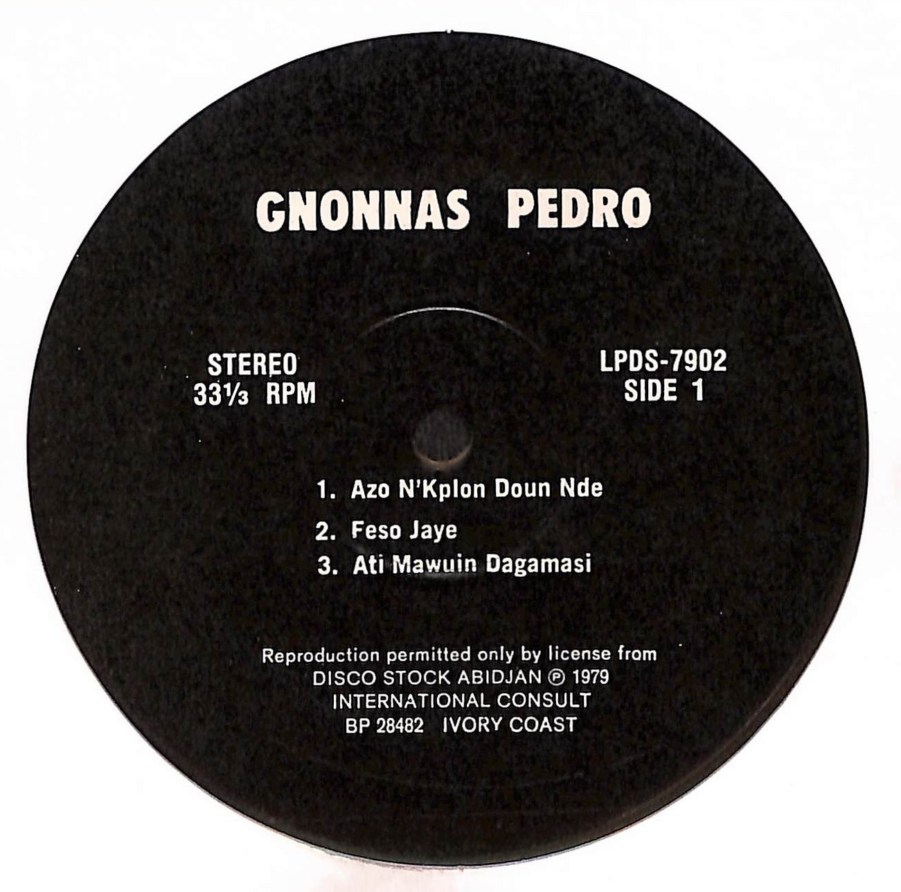 Gnonnas Pedro