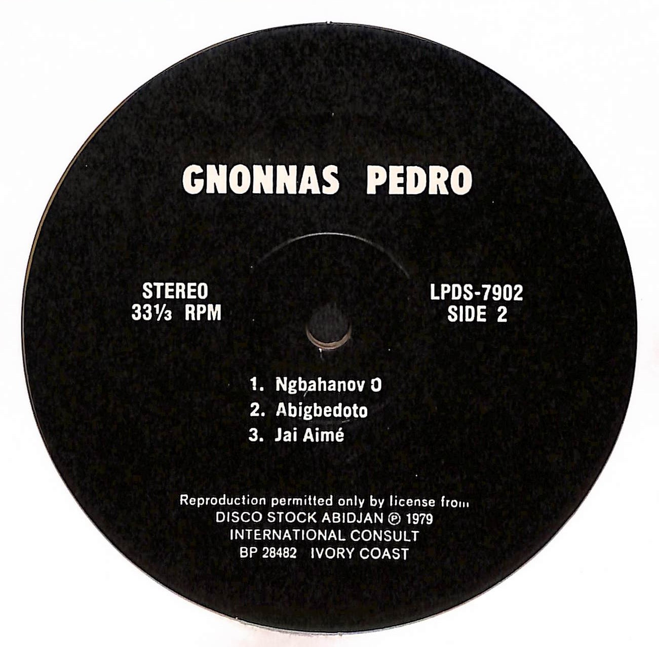 Gnonnas Pedro