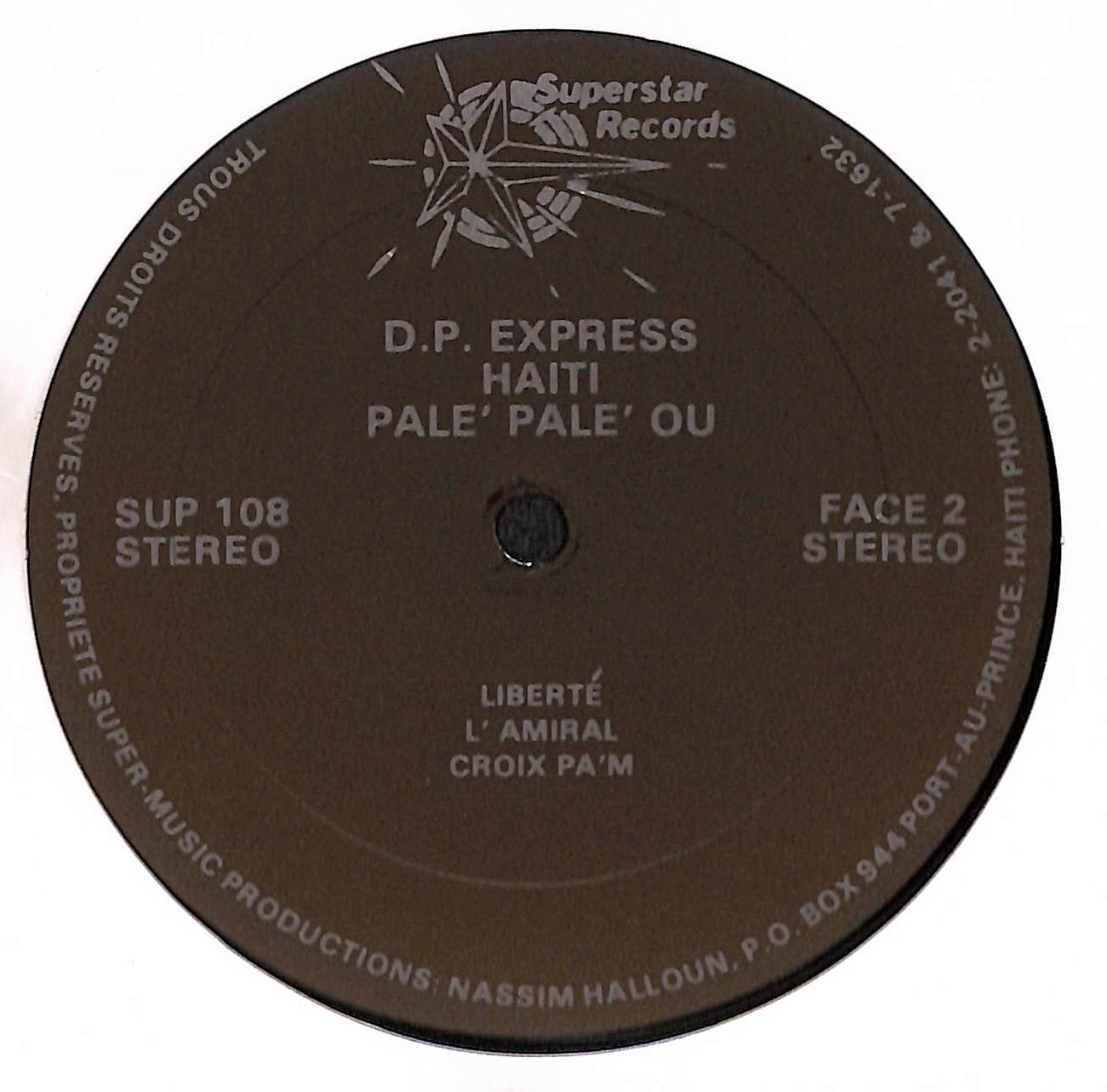 Volume 2: Palé Palé Ou
