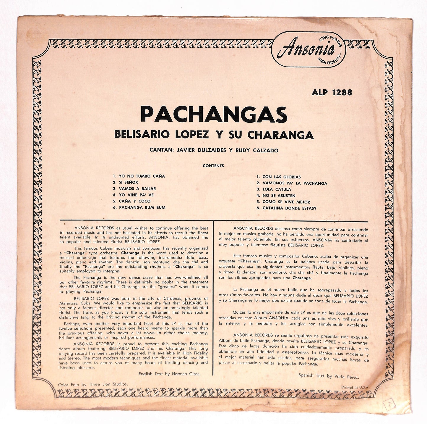 A Bailar La Pachanga