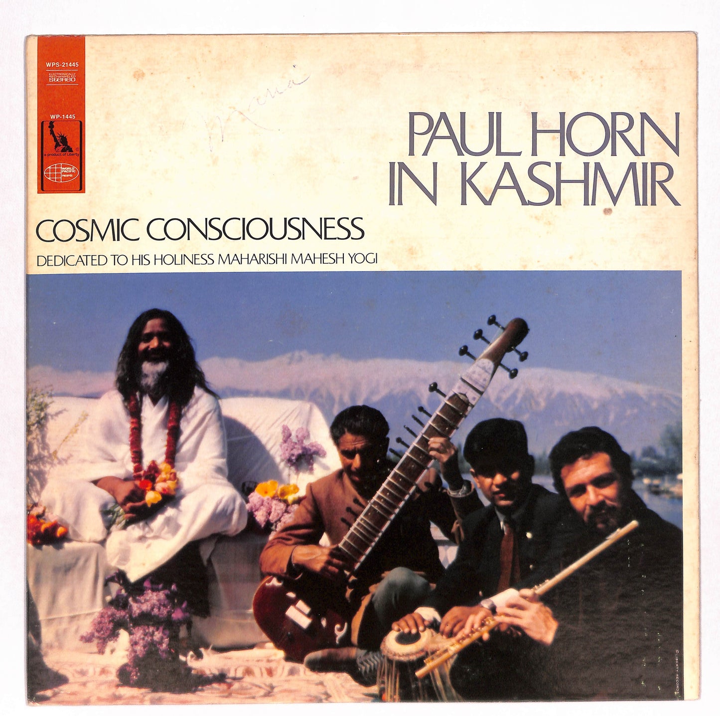 Cosmic Consciousness - Paul Horn In Kashmir