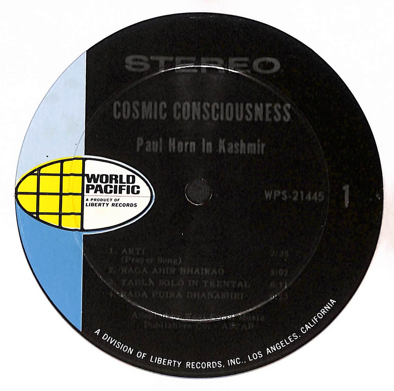 Cosmic Consciousness - Paul Horn In Kashmir
