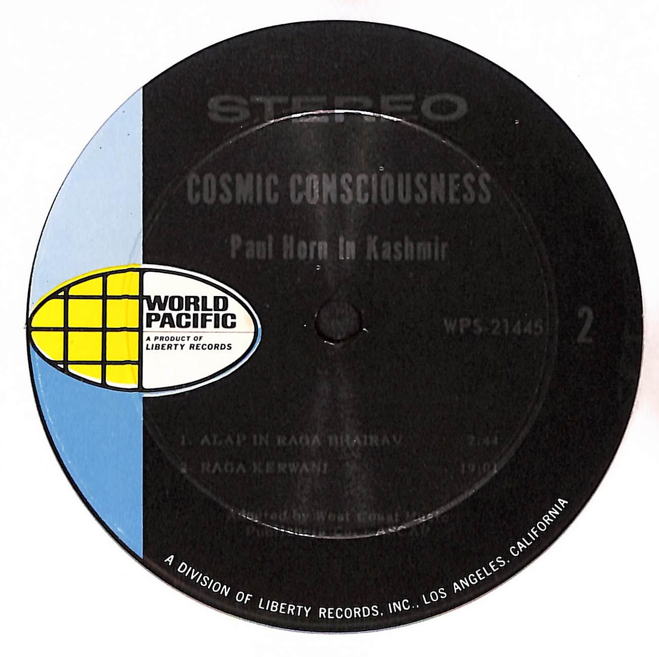 Cosmic Consciousness - Paul Horn In Kashmir