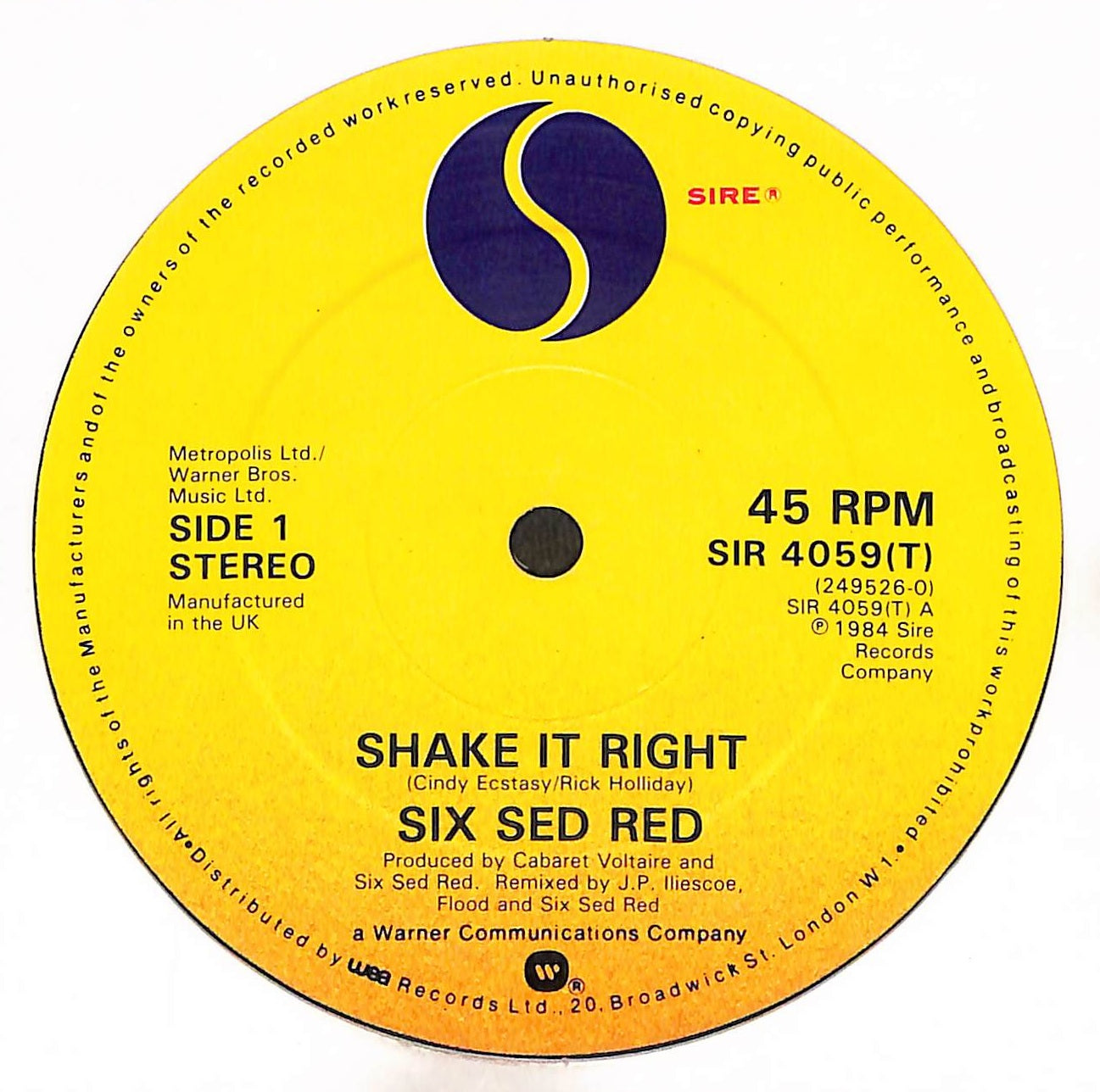 Shake It Right