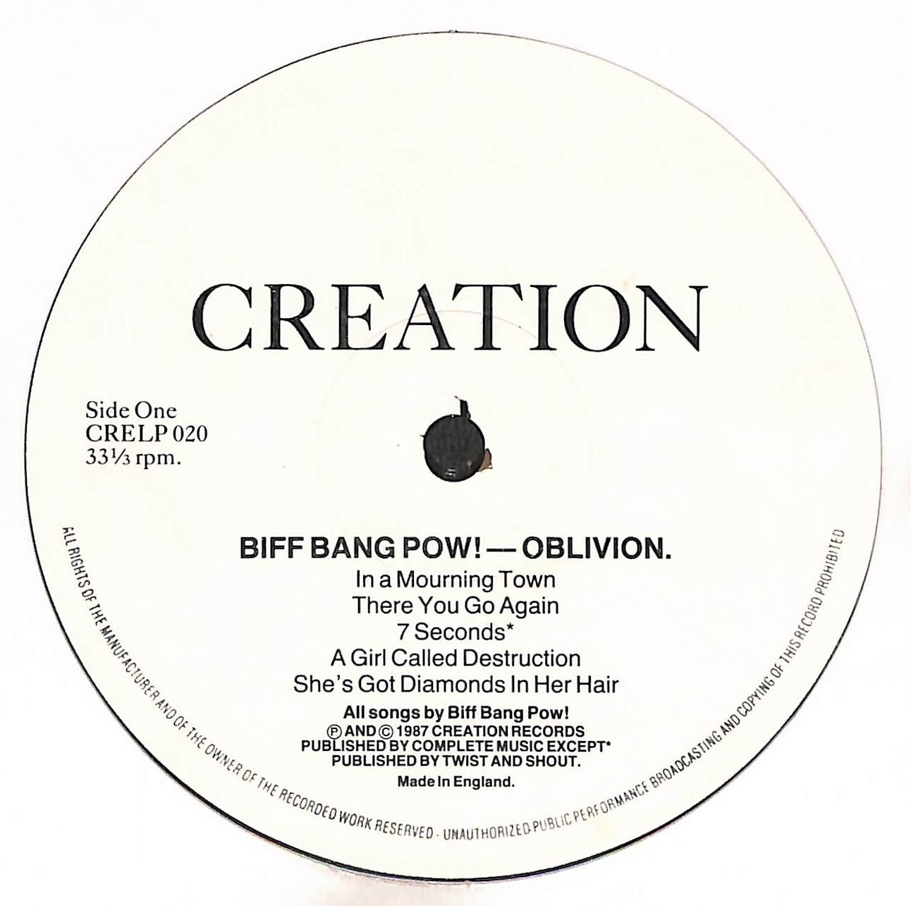 Oblivion