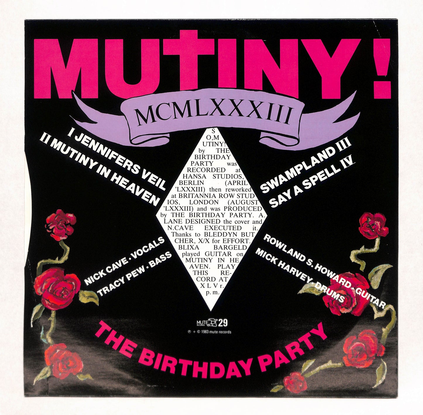 Mutiny!