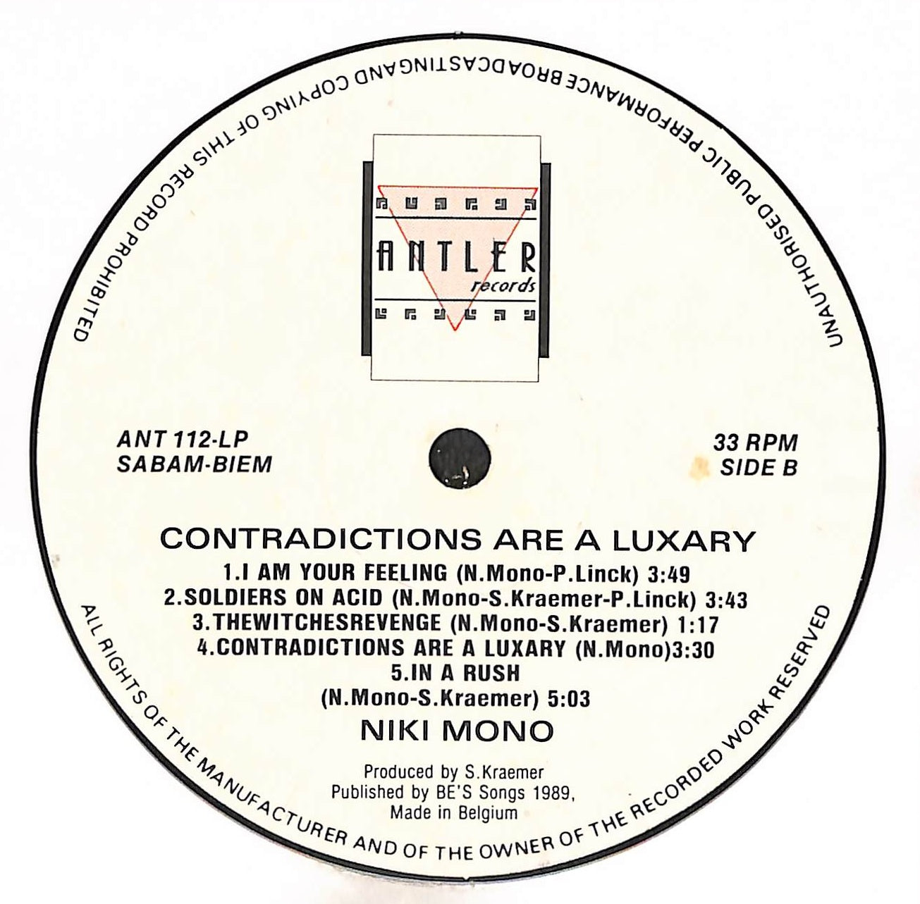 Contradictions Are A Luxury