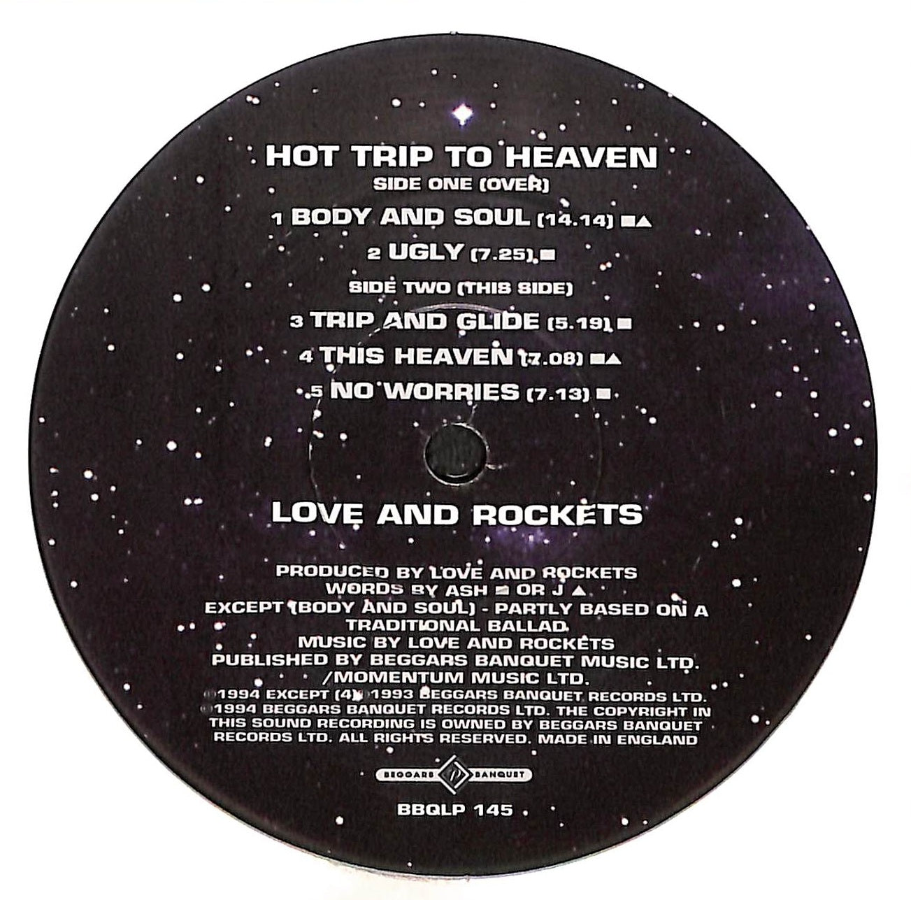 Hot Trip To Heaven
